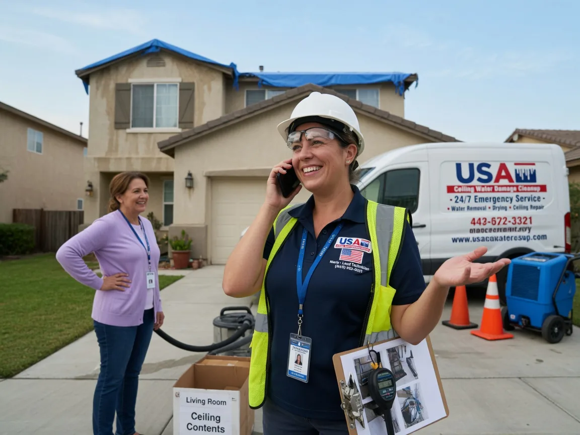 Ceiling Water Damage Restoration Diboll, TX FAQs