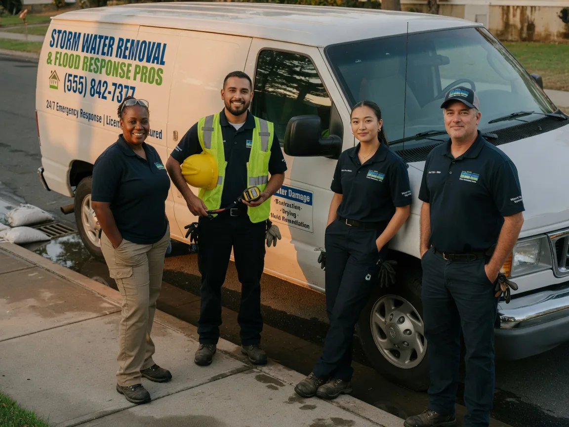 Storm Damage Water Removal company in Diboll, TX